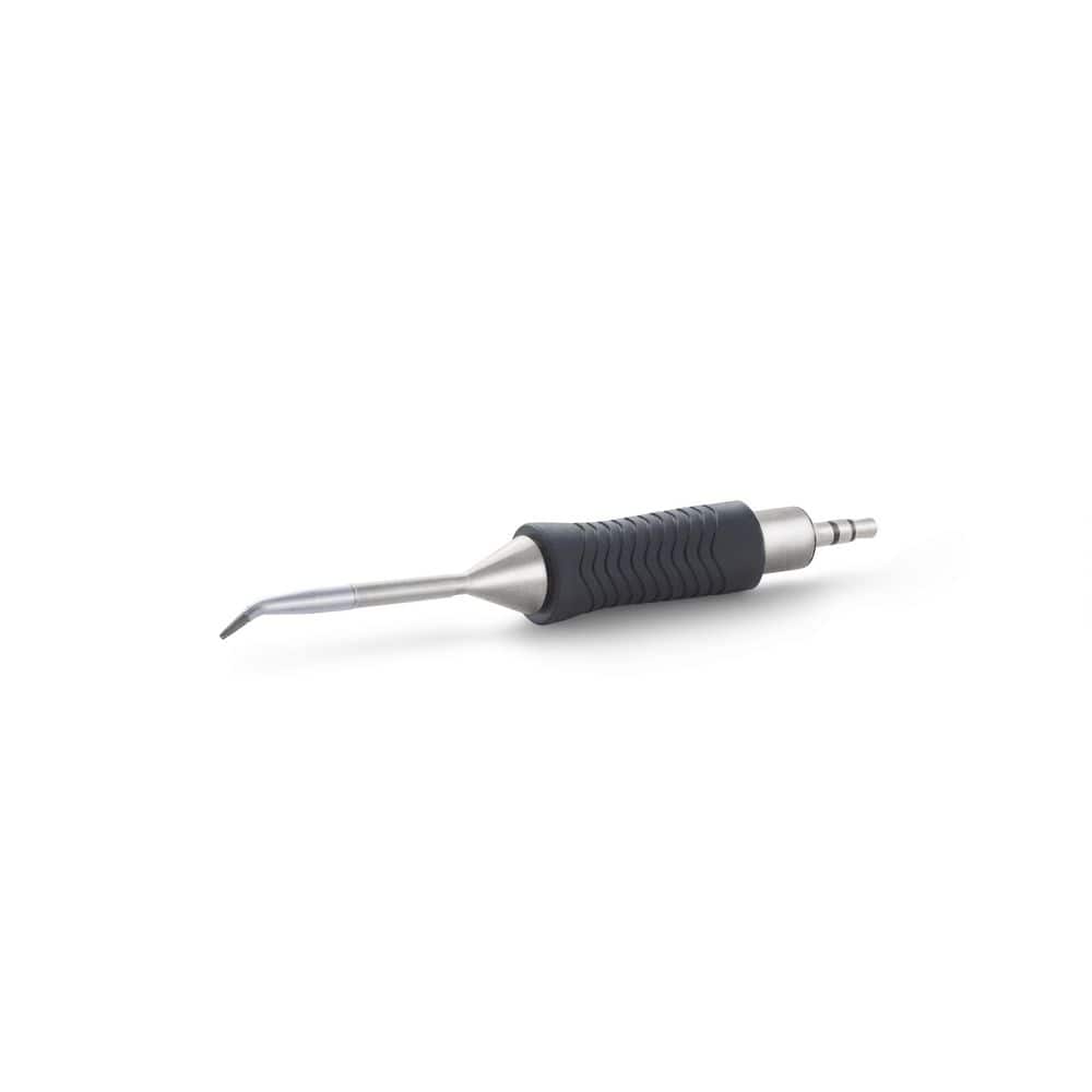 RT Micro Active Soldering Tip, Chisel Bent 30°, 0.8 mm x 0.4 mm - Image 1