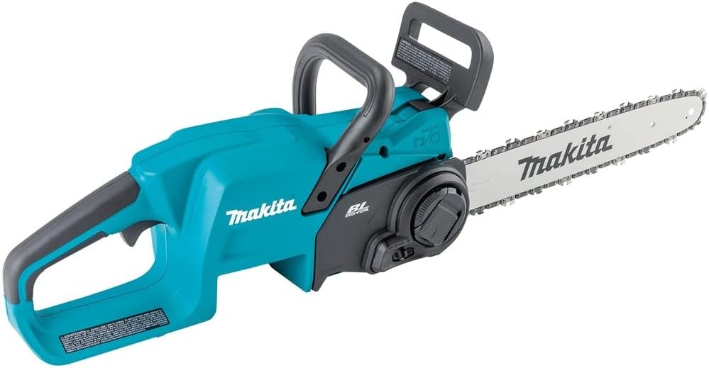Makita XCU11Z 18V LXT® Lithium-Ion Brushless Cordless 14" Chain Saw, Tool Only - Image 1