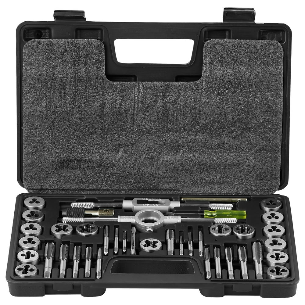 BENTISM, Tap Set Metric and Sae with Storage Case Tool Set, 40 Piece - Image 1