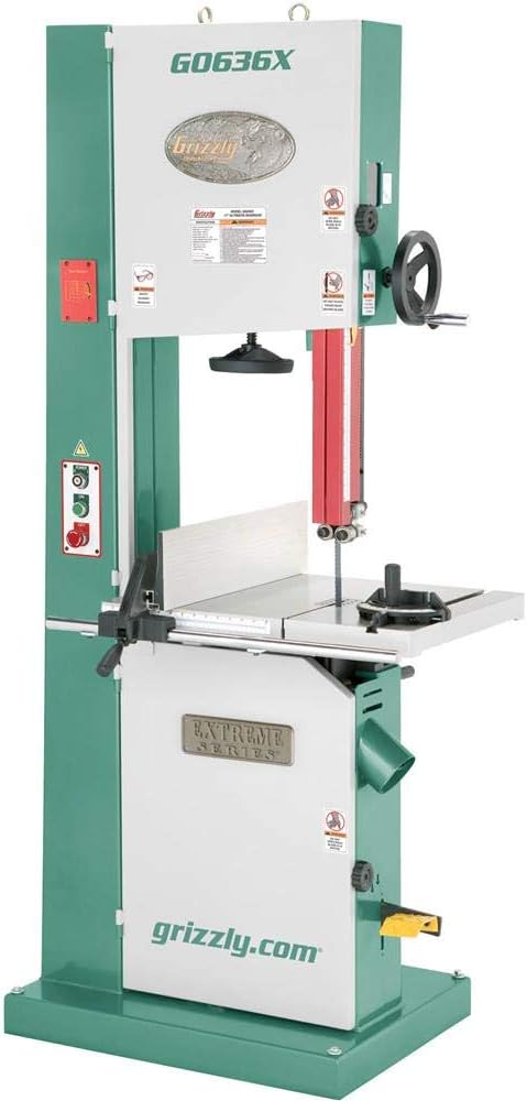 Grizzly Industrial G0636X - Ultimate 17" 5 HP Extreme Series Bandsaw - Image 1