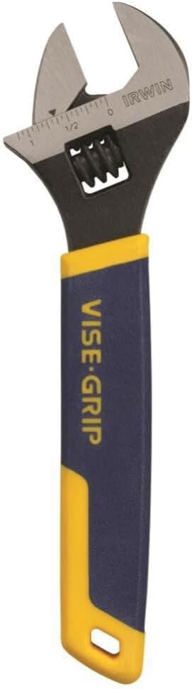 Irwin Adjustable Wrench 8 In. X1-1/8 - Image 1