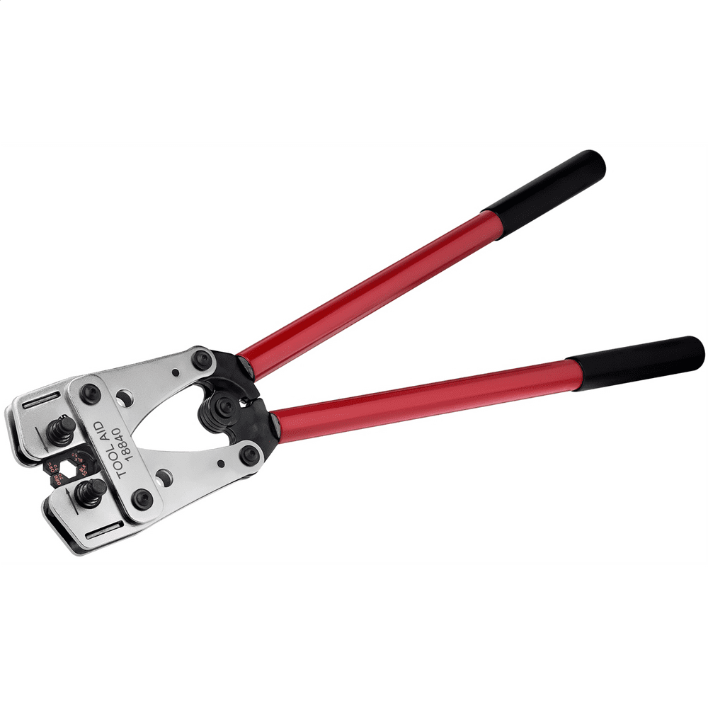 SG Tool Aid 18840 Terminal Crimper w/ Rotating Die Set - Image 1