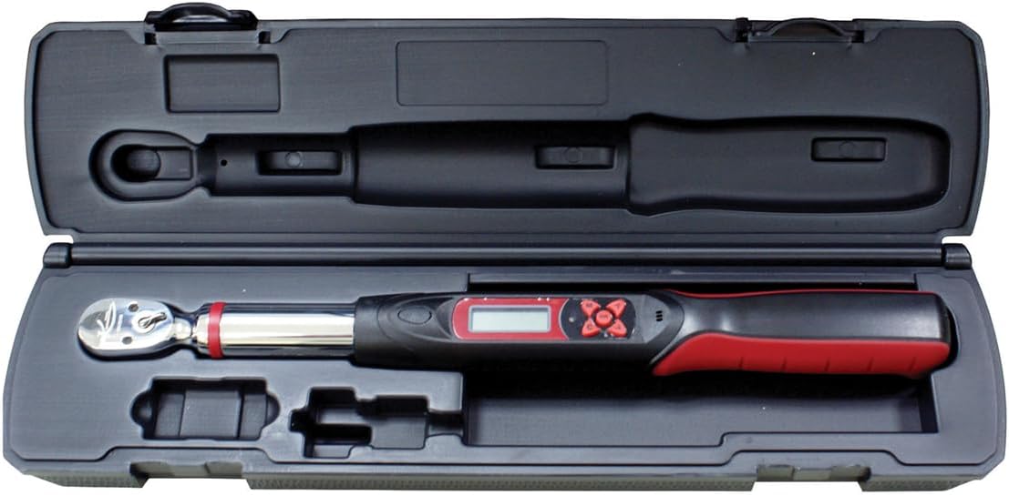 K Tool International DIGITAL TORQUE WRENCH 3/8" DRIVE - Image 1