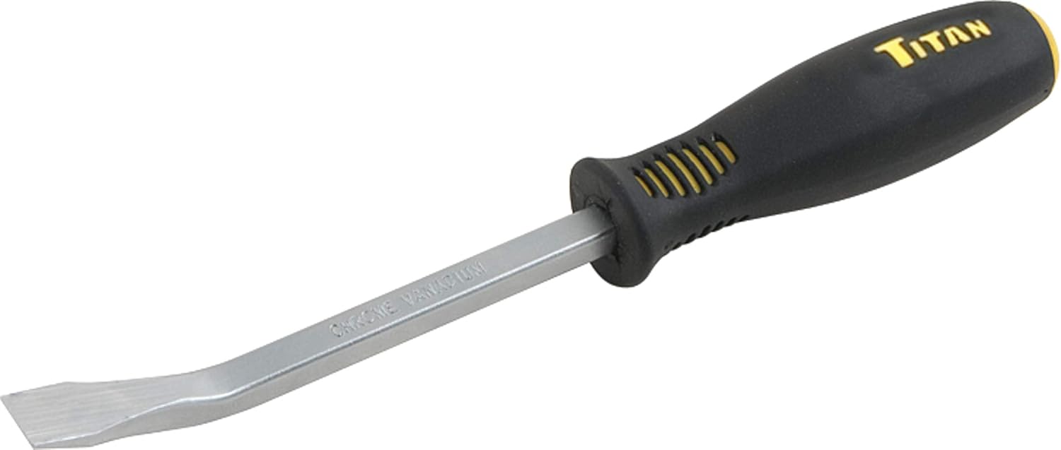 Titan Tools 11512 7-1/2-Inch Mini Screwdriver Pry Bar - Image 1