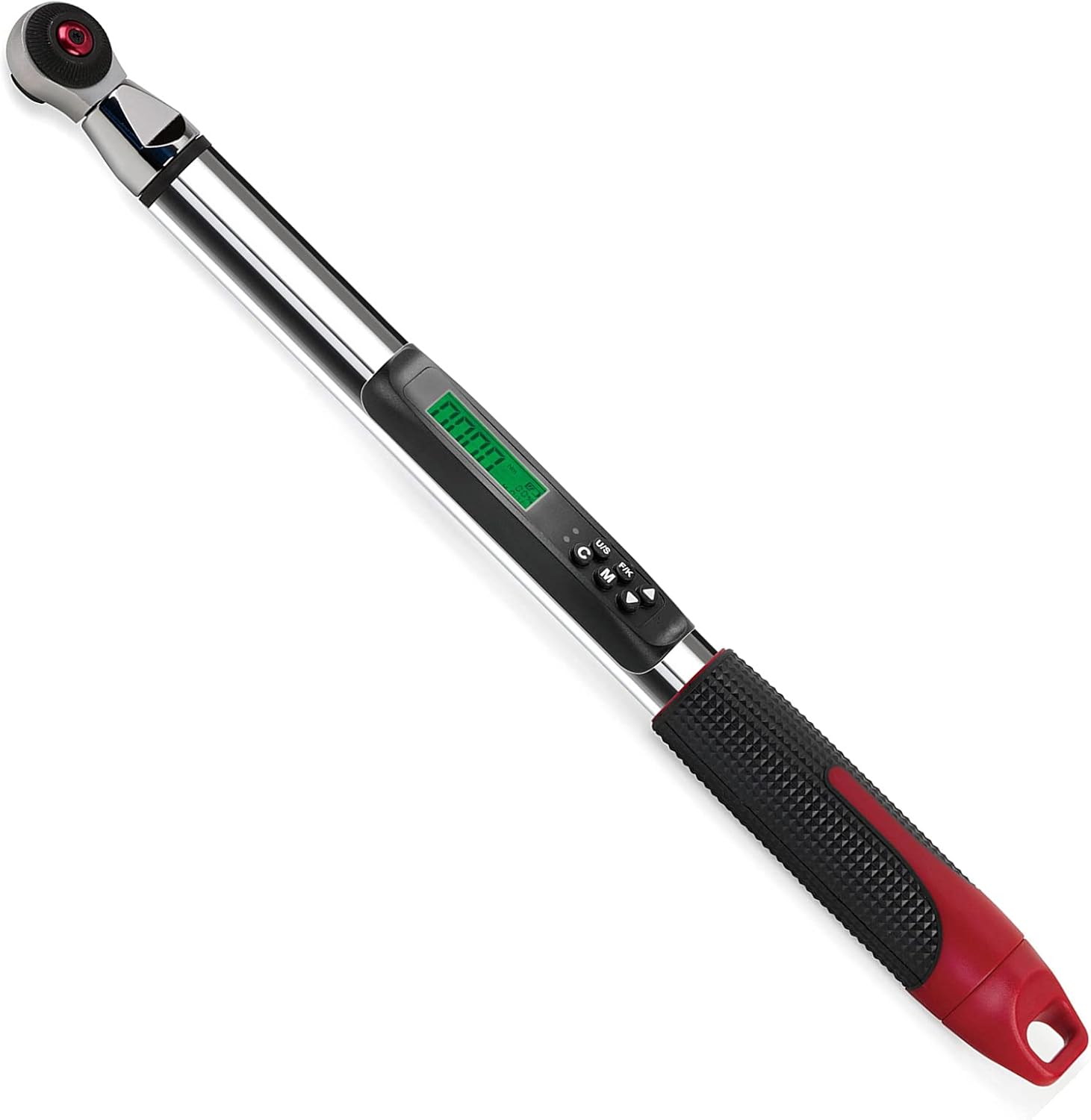 ACDelco ARM325-2i 1/4" Heavy Duty Interchangeable Digital Torque Wrench with Buzzer and LED Flash Notification - ISO 6789 Standards with Certificate of Calibration - Image 1