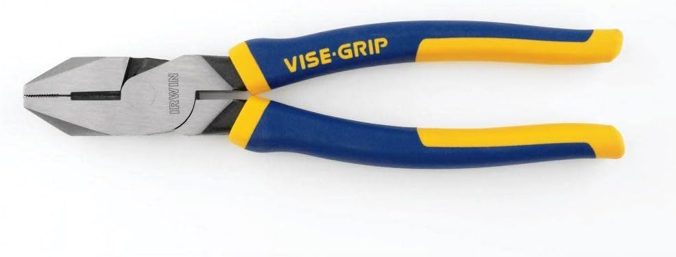 IRWIN VISE-GRIP North American Lineman's Pliers, 9-1/2", 2078209 - Image 1