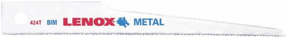 Lenox AIR SAW BLADE 4inX1/2inX025X 24T 5PK - Image 1