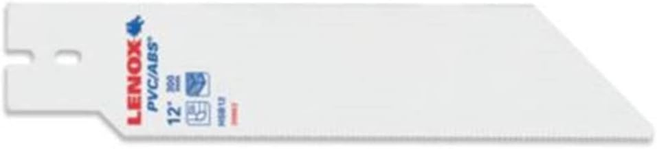 LENOX Tools Bi-Metal Reciprocating Saw Blade, 3 5/8-inch, 18 TPI, 5-Pack (20521318RC) - Image 1