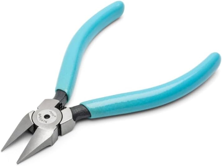 Weller Xcelite 5" ESD-Safe Full-Flush Tapered Relieved Head Diagonal Cutter | S1415JSNN - Image 1