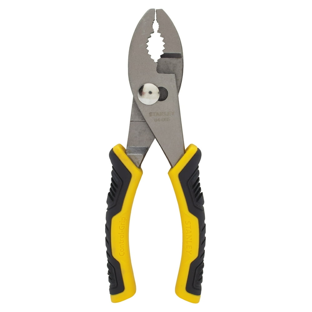 STANLEY 84-055 6'' Slip Joint Pliers - Image 1