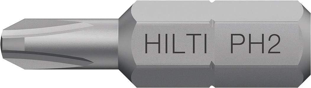 Hilti PHL #2 Drywall Insert Bit - 2039035 - Pack of 10 - Image 1