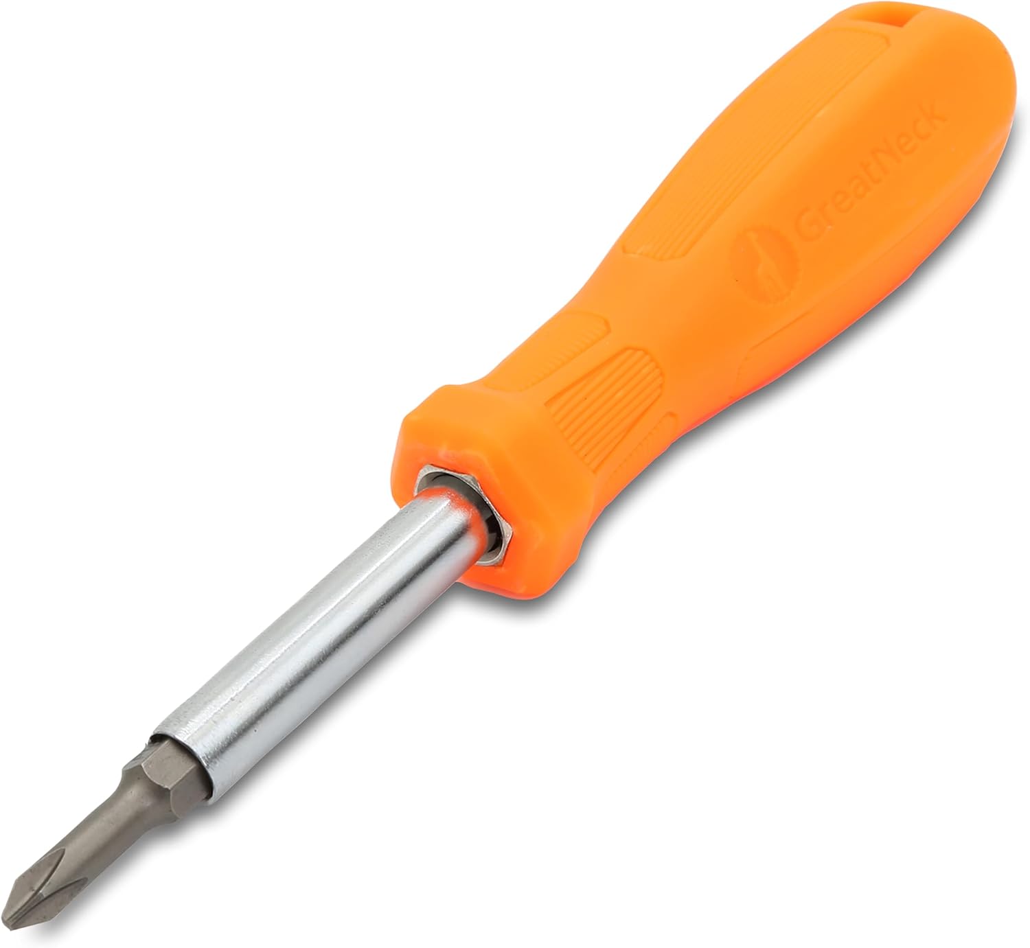 GreatNeck Screwdriver, 6 In 1 - Image 1