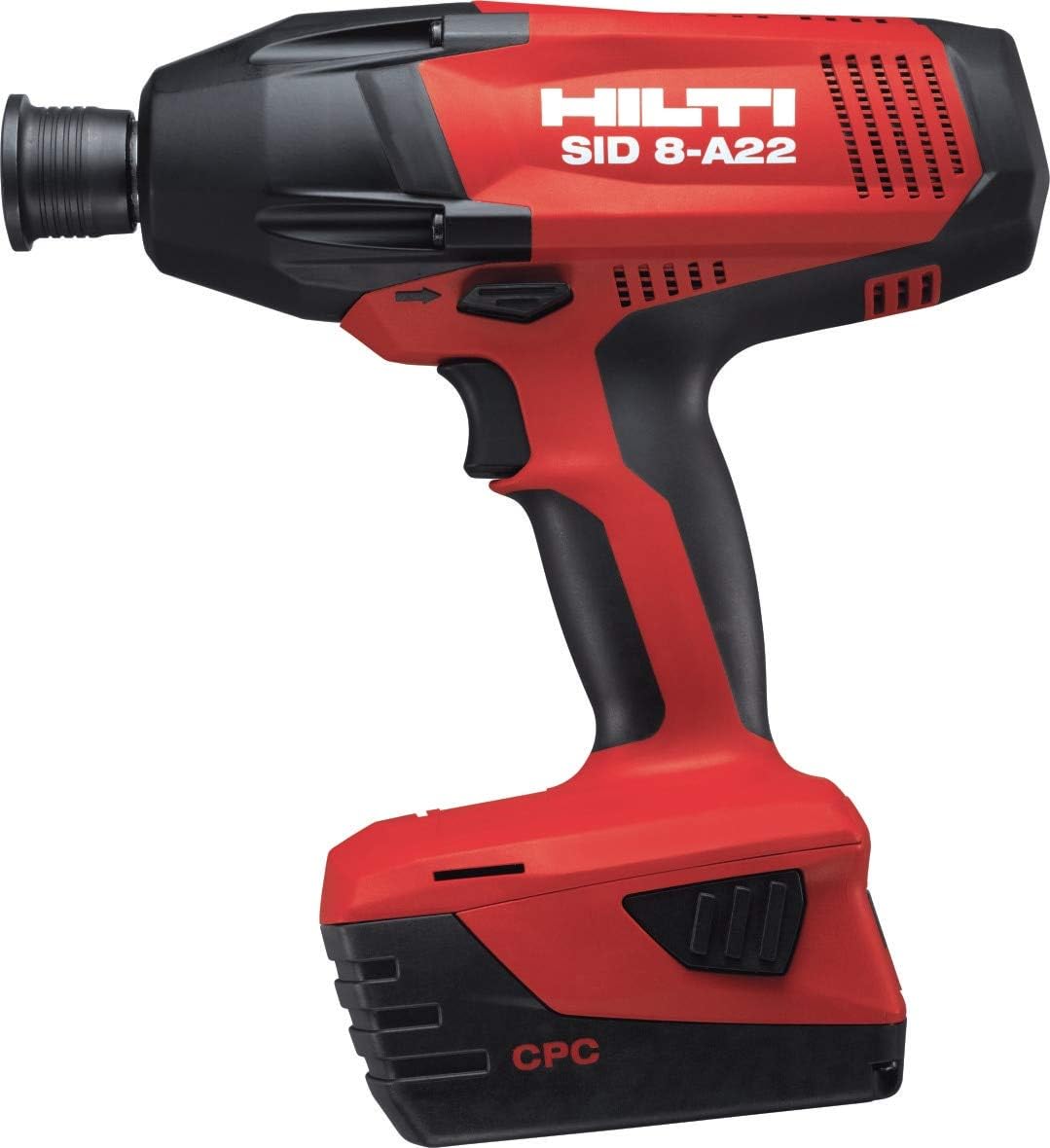 Hilti 3565245SID 8-A22 13/16 Impact Driver, 22V, 2.2E+2 Volts, Variable Speed, Metal, Tool Only - Image 1