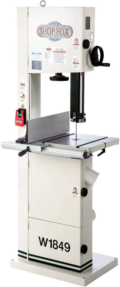 Shop Fox 14 Inch Resaw Bandsaw 110V/220V 2HP 1 Phase - Image 1