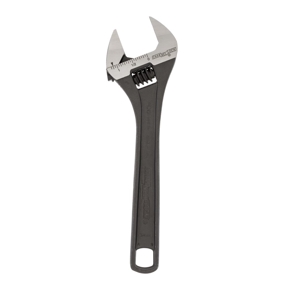 8-inch Adjustable Wrench - Image 1