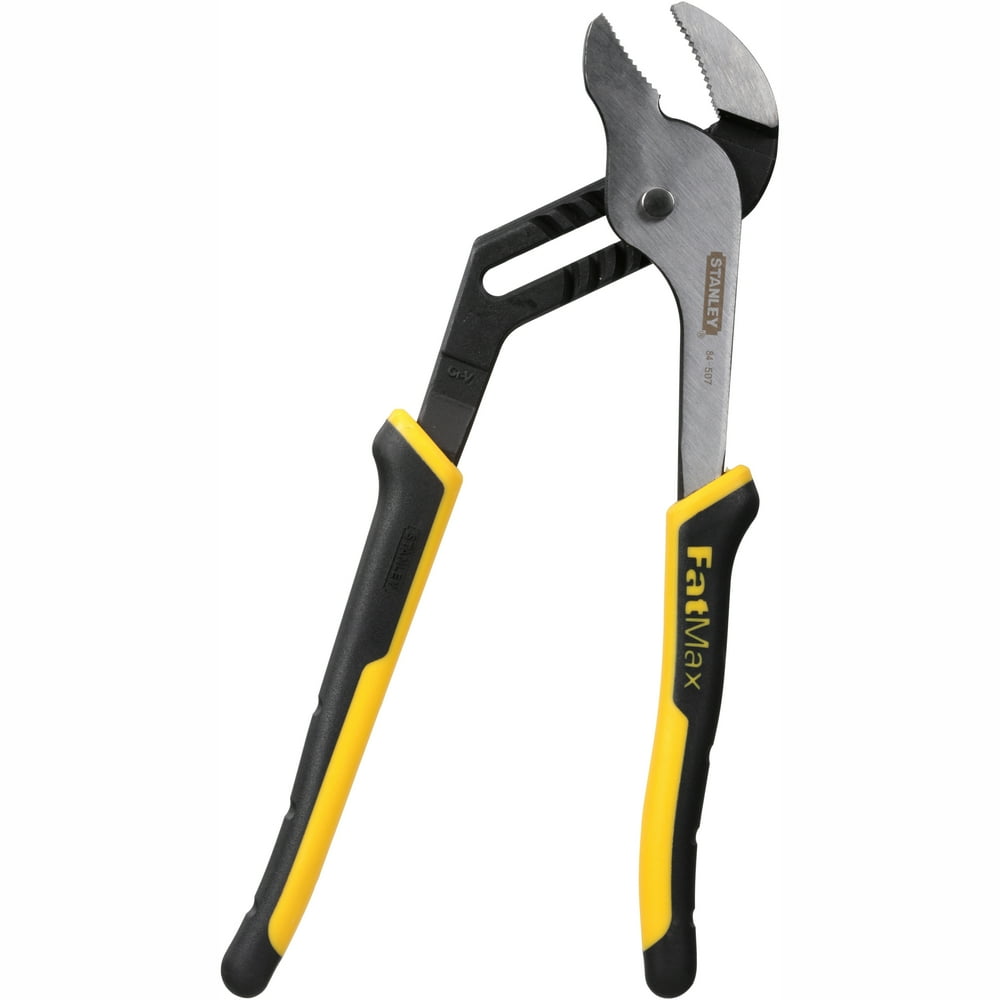 stanley 84-507 - 12-inch fatmax groove joint pliers - Image 1