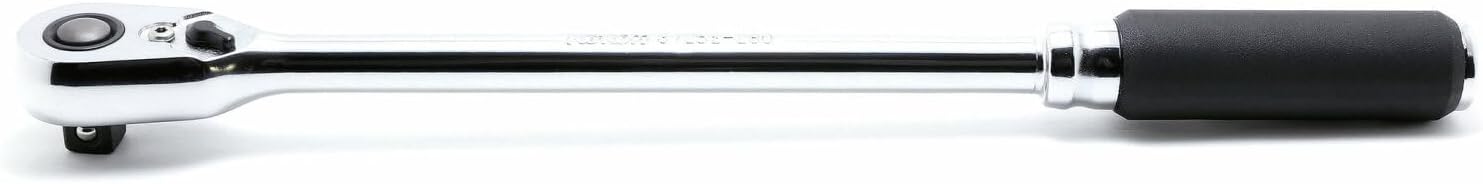 Ko-ken 3725ZB-280 3/8" Sq.Dr. Ratchet Handle 72 teeth Length 280mm Quick Release Z-series - Image 1