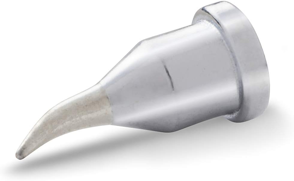 Weller LT 1X Round Bent Soldering Tip for WT, WX, WR, WXR - Image 1