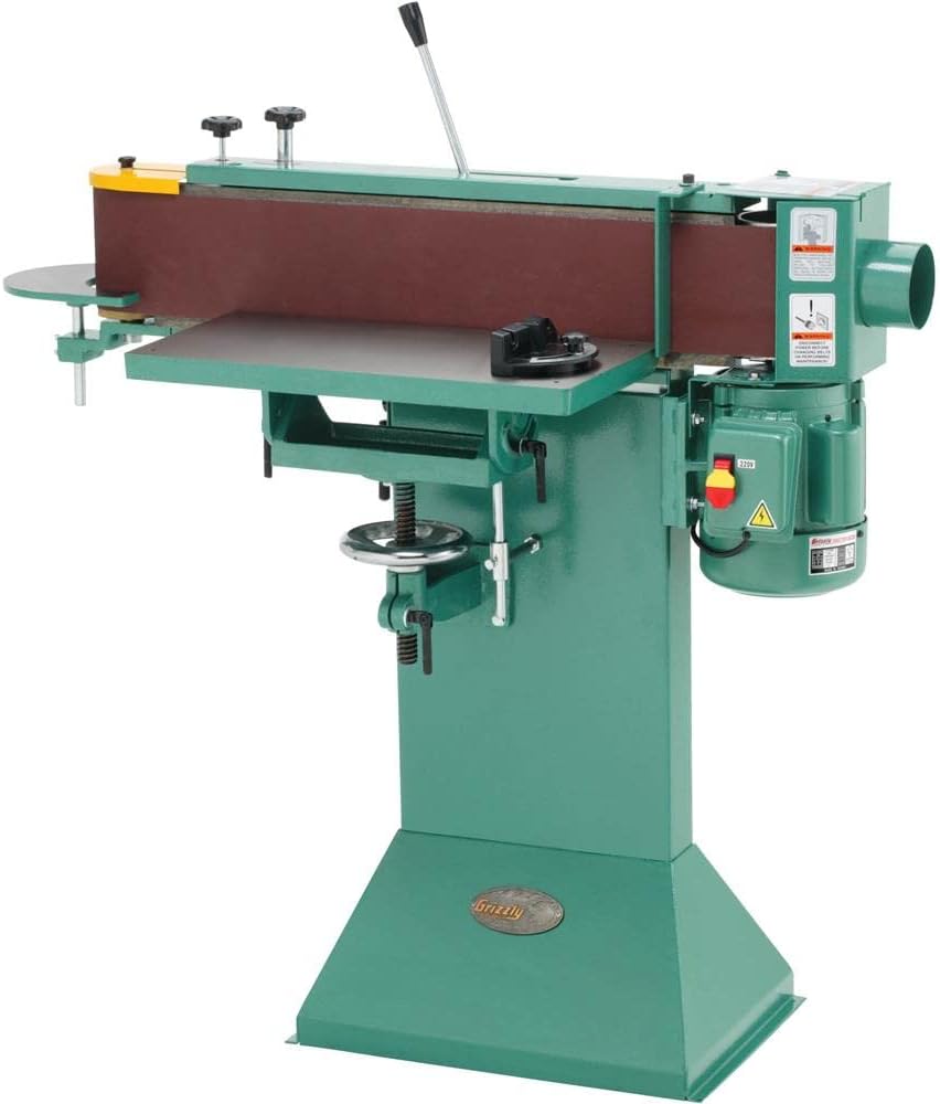 Grizzly Industrial G1140-6" x 80" Floor Model Edge Sander - Image 1
