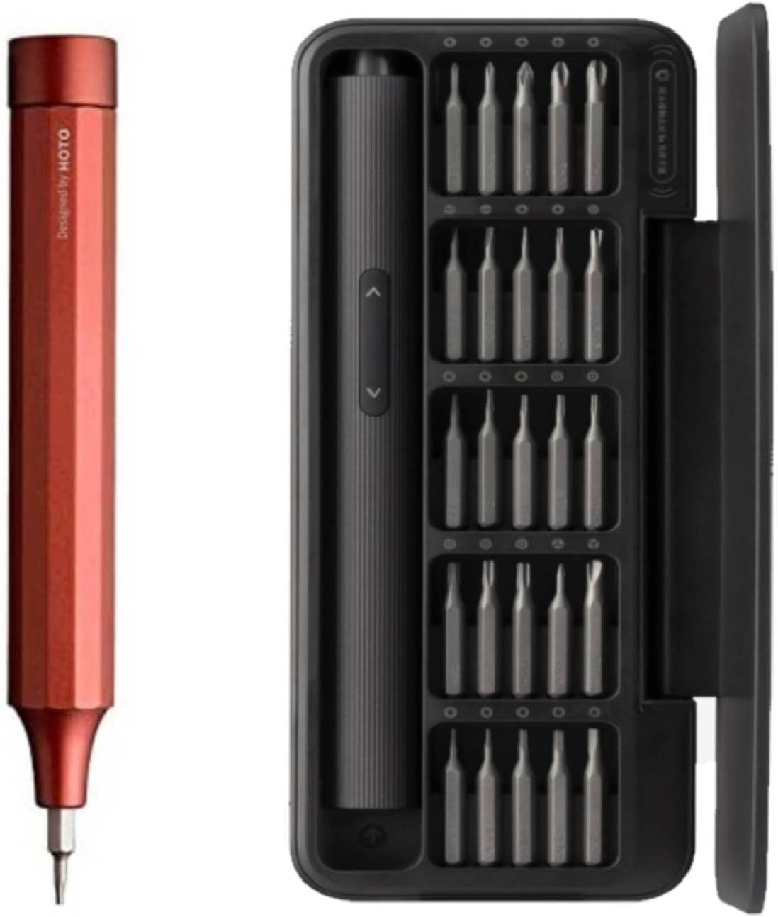 HOTO Precision Electric Screwdriver Set with 24-in-1 Precision Screwdriver Set - Image 1