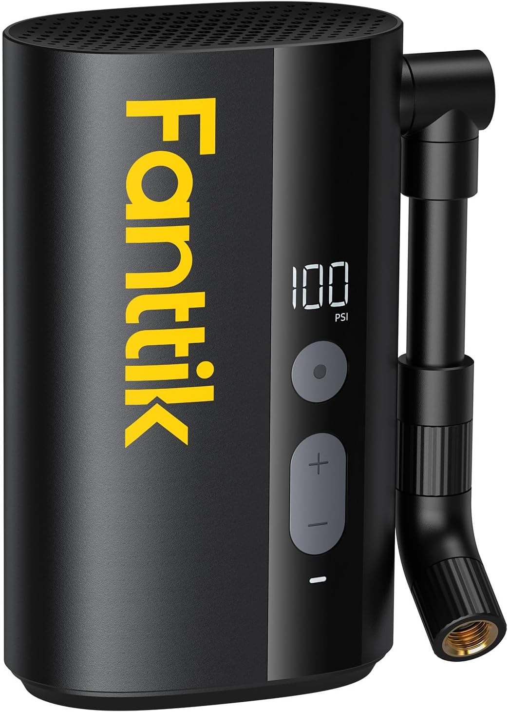 Fanttik X9 Ace Mini Bike Pump, 32s Fast Inflate Bike Pump with Gauge, 150PSI Electric Air Pump with Presta and Schrader Valve, Suitable for Mountain Bike, Road Bike, Electric Bike, MTB - Image 1
