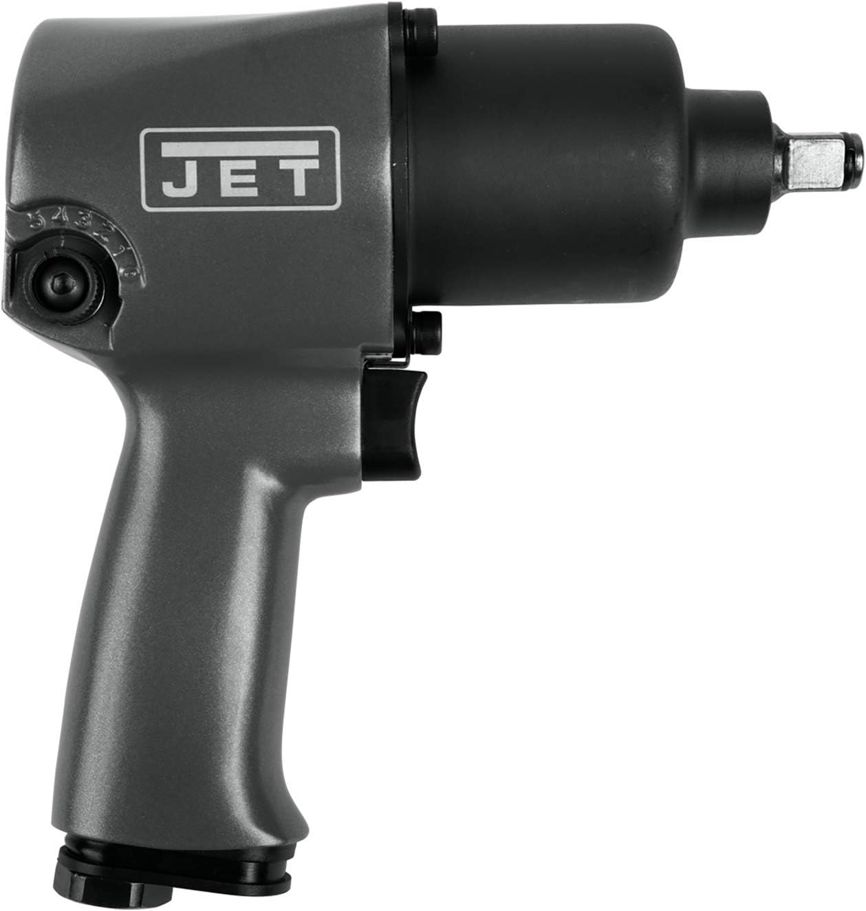 JET 1/2-Inch Aluminum Impact Wrench, 680 ft-lbs, 8000 RPM (Model JAT-103) - Image 1