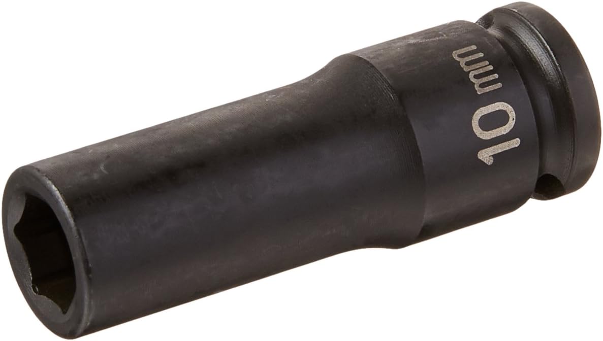 Grey Pneumatic (1010MDG) 3/8" Drive x 10mm Magnetic Deep Socket - Image 1