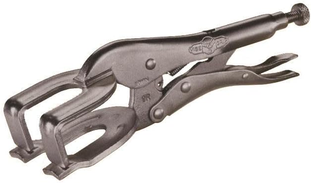 IRWIN VISE-GRIP Locking Pliers, Welding Clamp, 9-Inch (25ZR) - Image 1