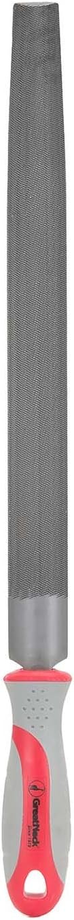 GreatNeck HHR12C 12 Inch Half Round File - Image 1