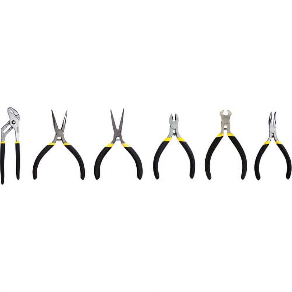 STANLEY 84-079, Mini Pliers 6 Piece Stanley Black & Decker Set - Image 1