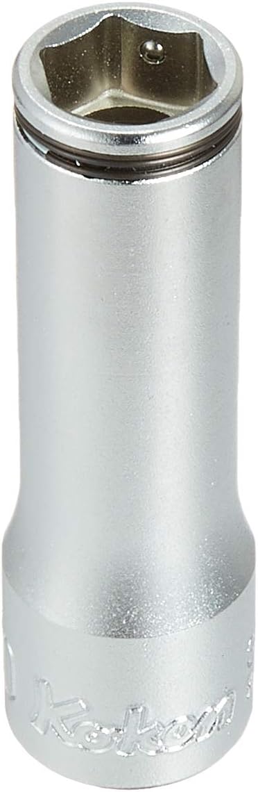 Ko-ken 3350M-10 3/8 Sq. Dr. Deep NUT GRIP Socket - 10mm - Image 1