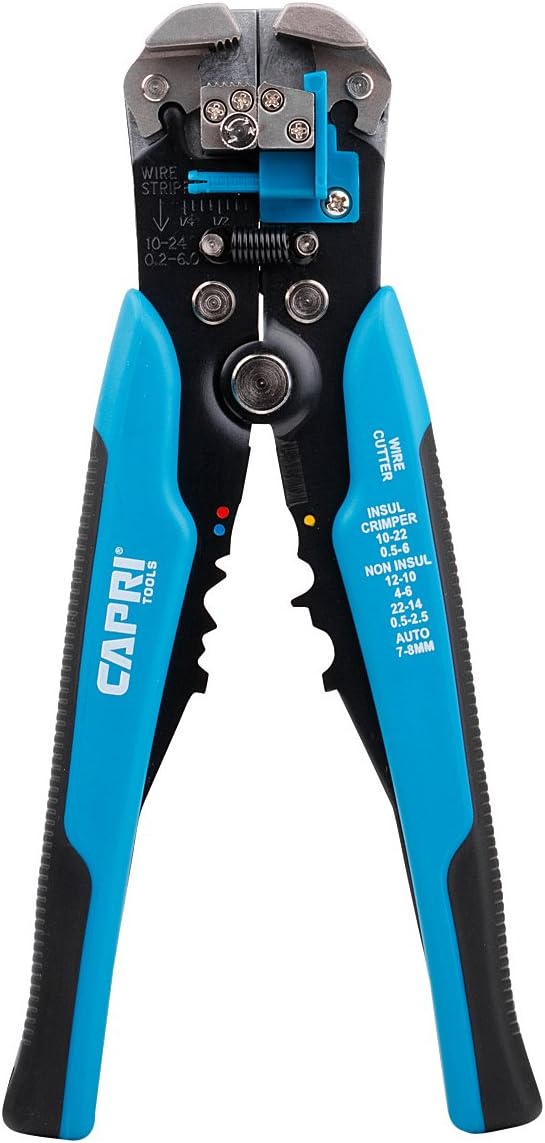 Capri Tools 20012 Self-Adjusting Wire Stripper - Image 1