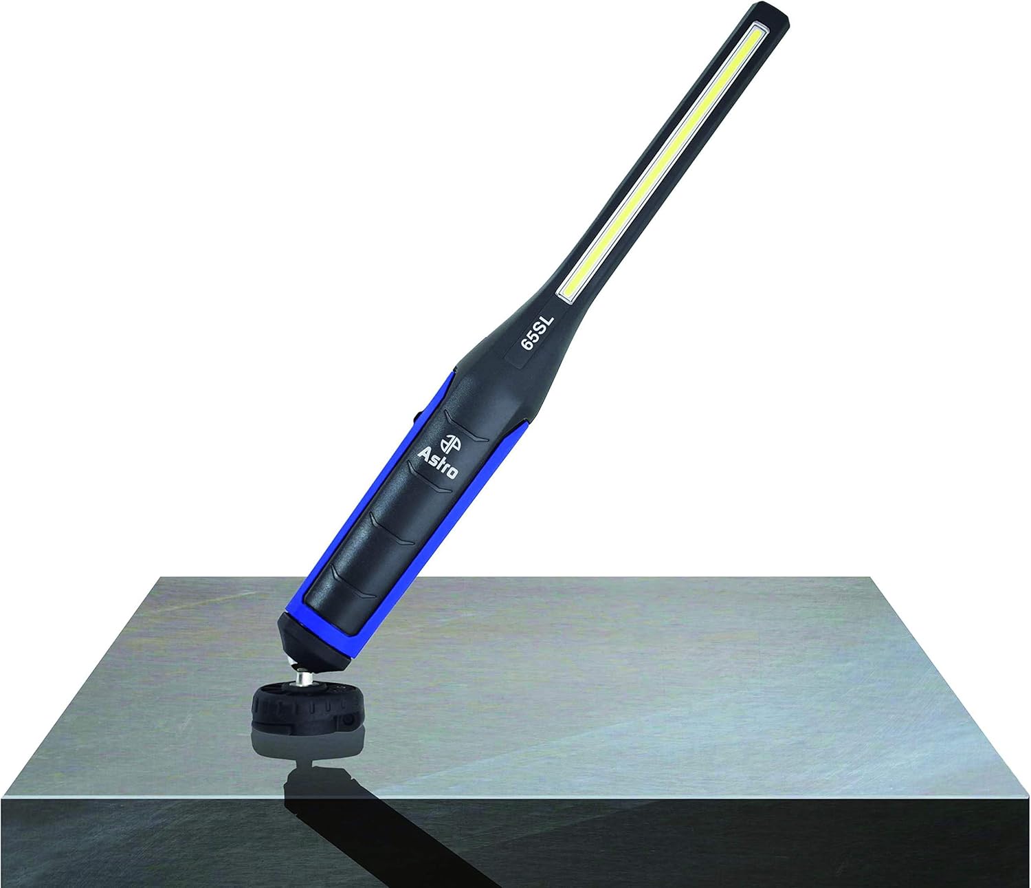 Astro Pneumatic Tool 65SL 650 Lumen Rechargeable LED Slim Light W/Top Flashlight - Image 1