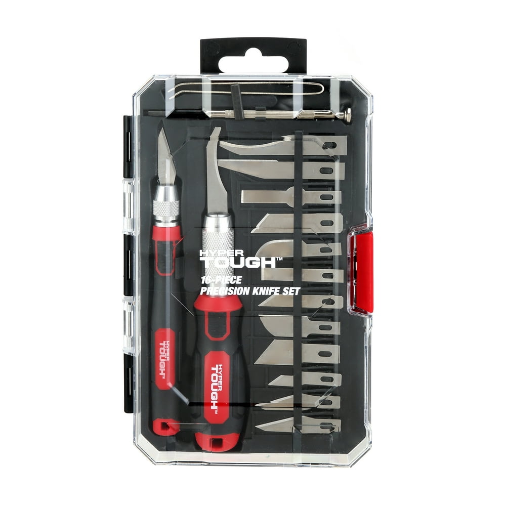 Hyper Tough 16 Piece Knife Set TU42604A - Image 1
