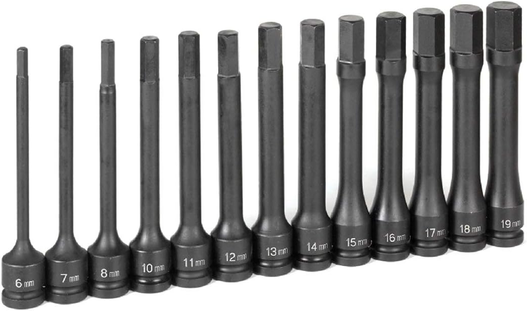 Grey Pneumatic 1363MH Hex Driver Socket Set - Image 1