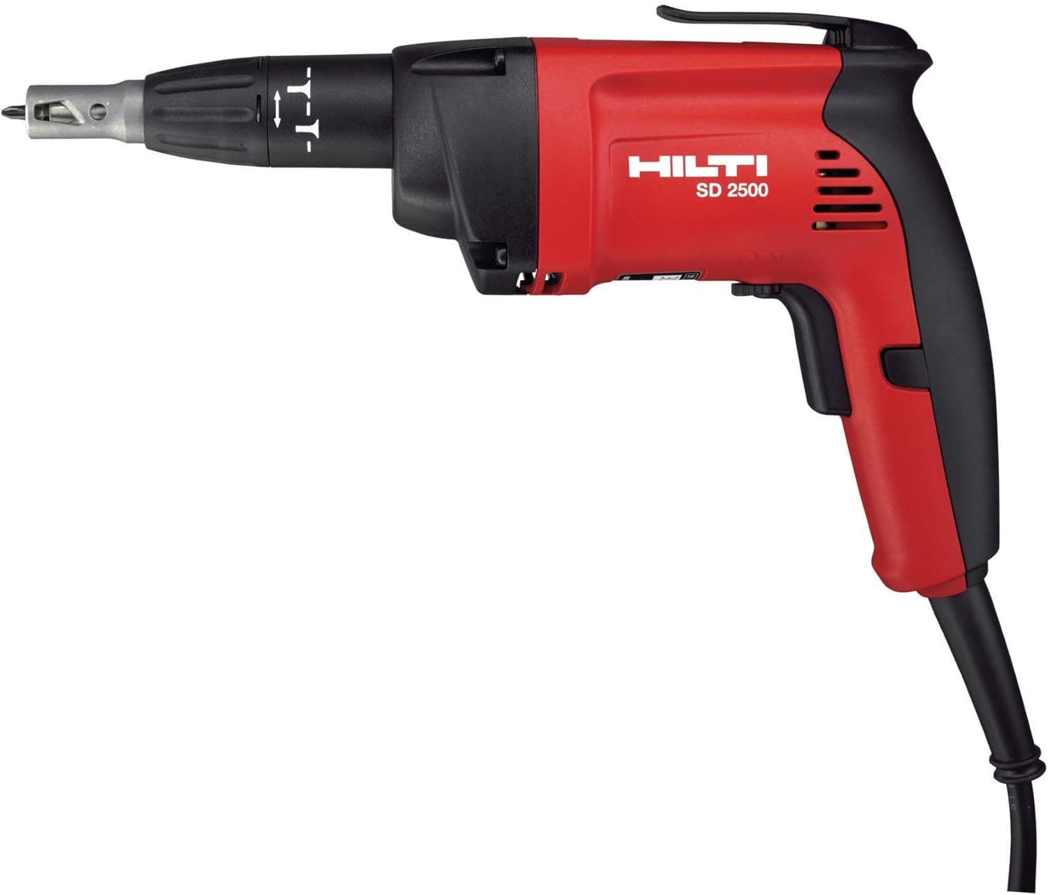 Hilti 00285703 SD 2500 Heavy Duty Drywall Screwdriver with 15-Feet Cord - Image 1