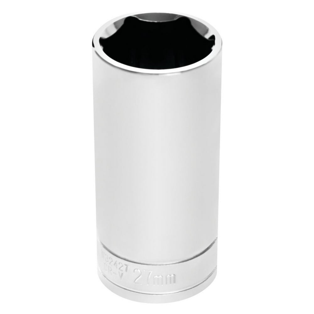 Performance Tool W32427 1/2" Dr 27mm 6pt DW Socket - Image 1