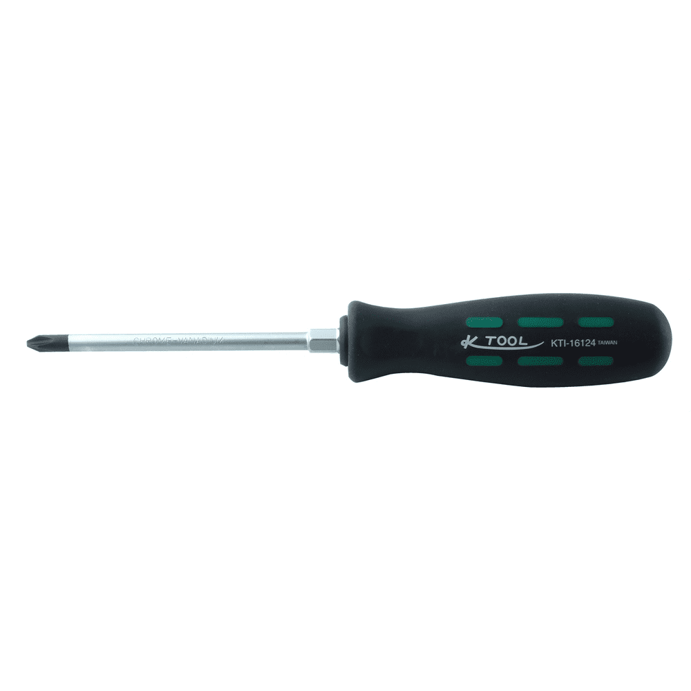K Tool International SCREWDRIVER PHILLIPS #2 4IN. BLADE - Image 1