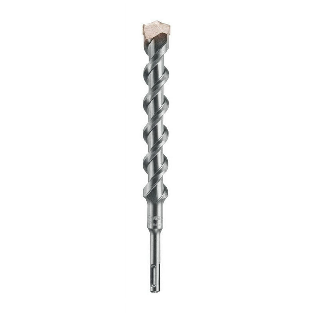 Bosch Bulldog HC2163 Hammer Bit Drill Bit, Optimized Flute, 8 in L Flute, SDS Plus Shank, 25/64 in D - Image 1
