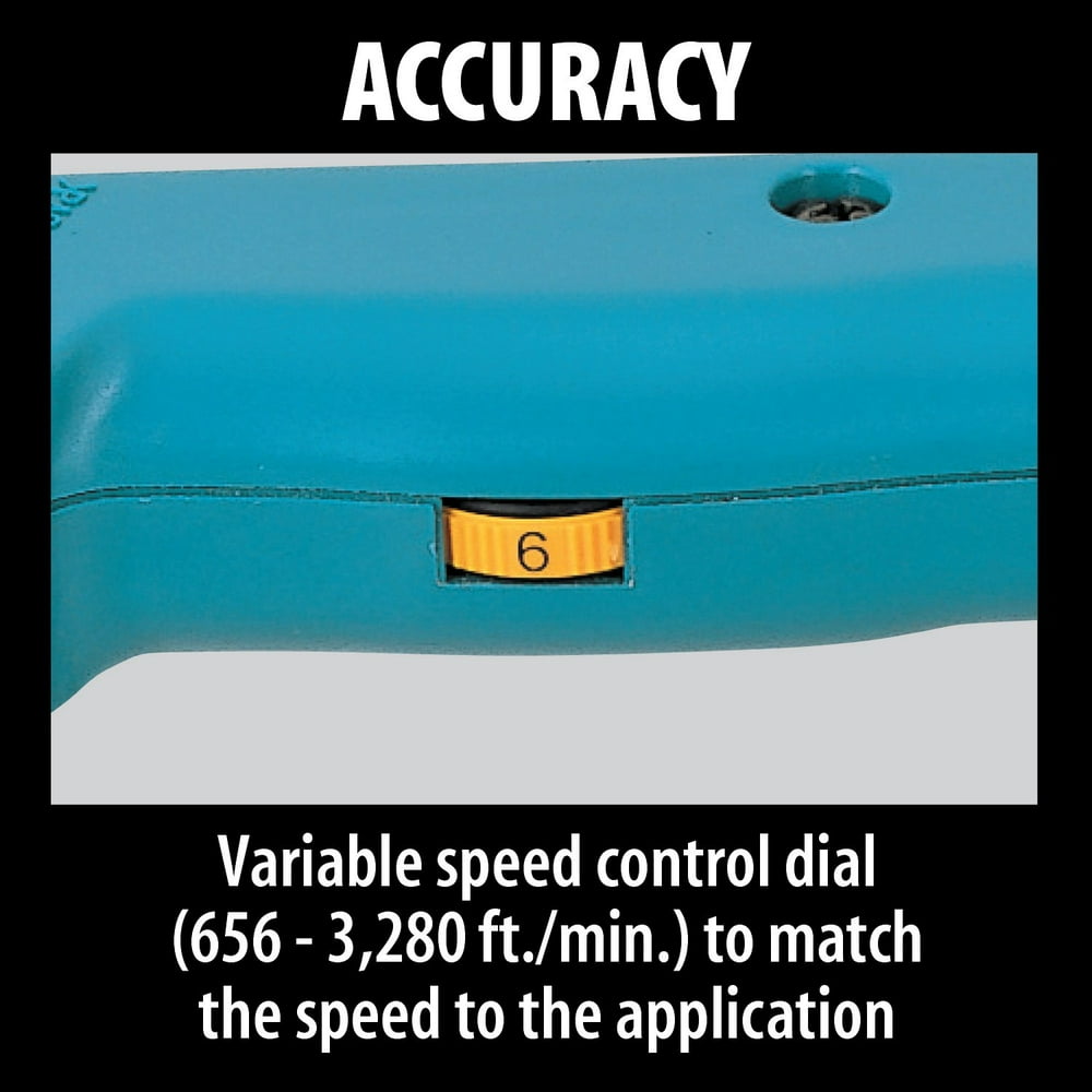 Makita 9031 - 21" x 1-1/8" 656-3280 FPM Variable Speed Belt Sander - Image 1