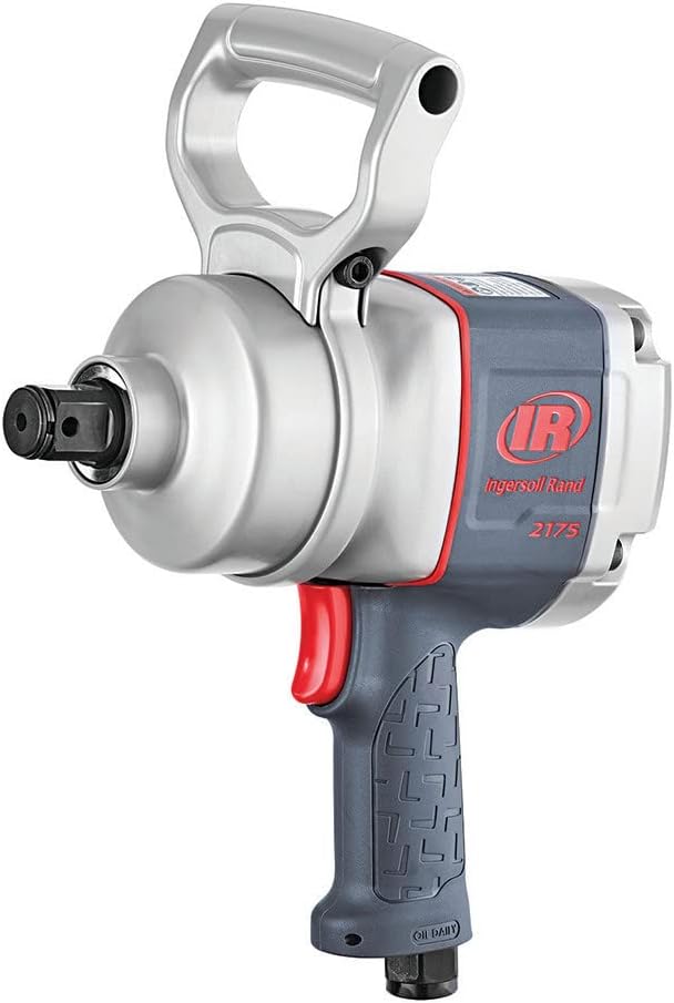 Ingersoll Rand Air Impact Wrench, Pistol, 1 Inch, 2000 ft-lb - Image 1