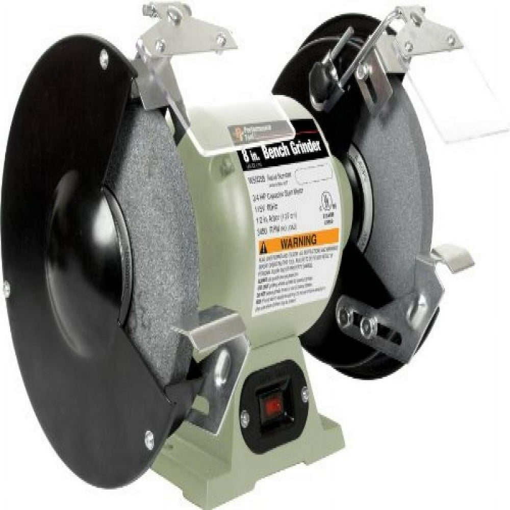 Performance Tool W50058 3/4 HP Motor 8-Inch Bench Grinder - Image 1