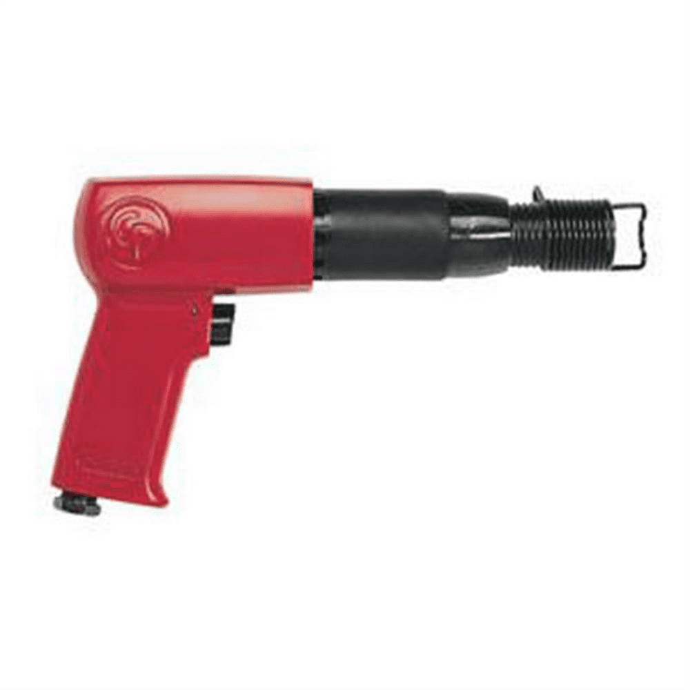 Chicago Pneumatic CP7150 - Air Hammer, Welding Equipment Tool, Construction, Heavy Duty, 0.401 Inch (10.2mm), Round Shank, Stroke 3.5 in / 89 mm, Bore Diameter 0.75 in / 19 mm - 2300 Blow Per Minute - Image 1