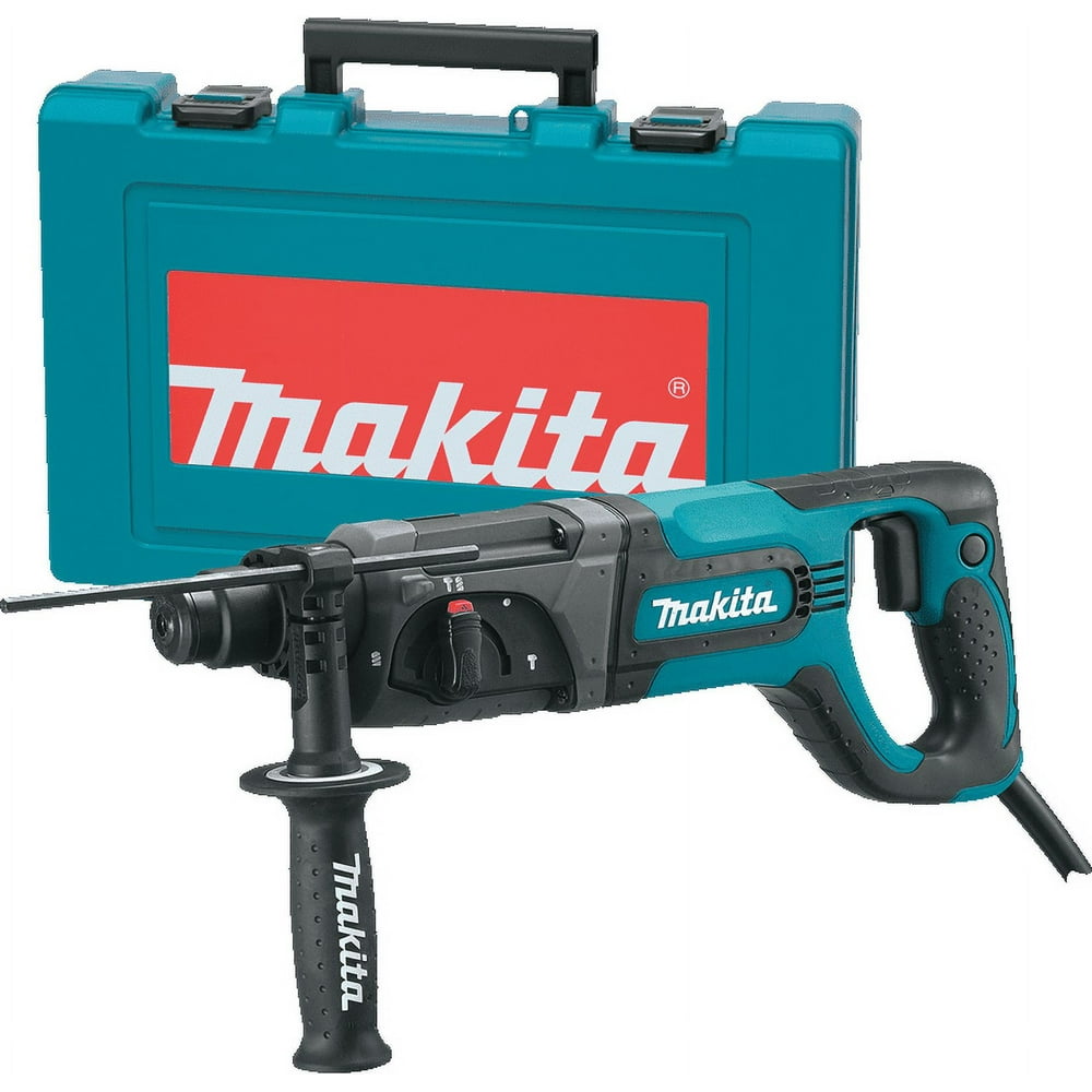 Makita HR2475 1" Rotary Hammer, accepts SDS-PLUS bits (D-handle) - Image 1