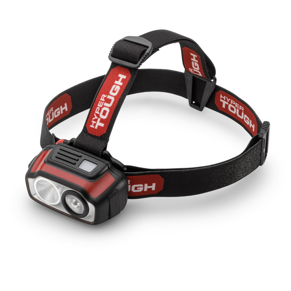 Hyper Tough 500 Lumens Rechargeable LED Headlamp - Image 1