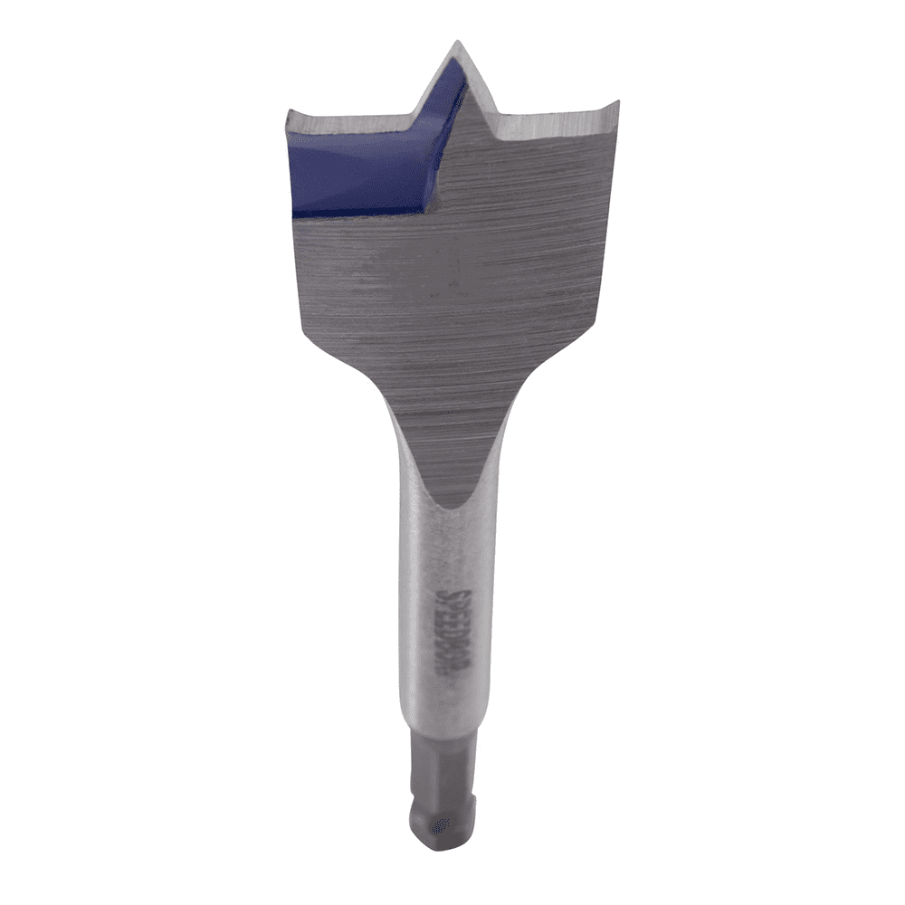 Hanson 3/4"x4" Speedbor Blue Groove - Image 1
