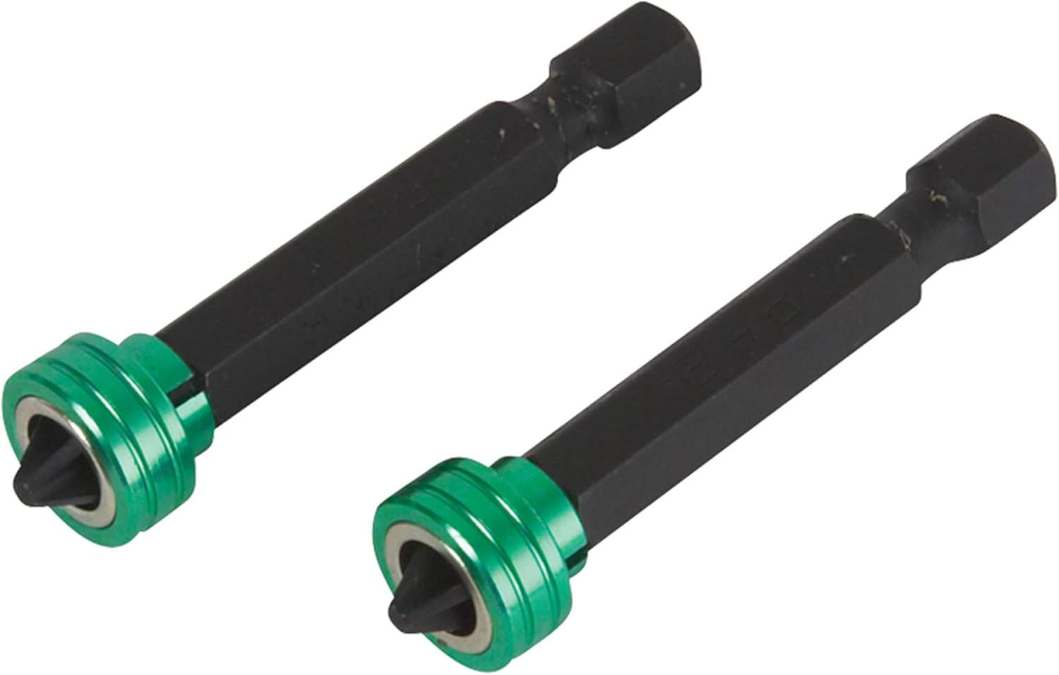 Metabo HPT Magnetic Driver Bits, No. 2, 1/4" Hex, 2-Pack (115003M) - Image 1