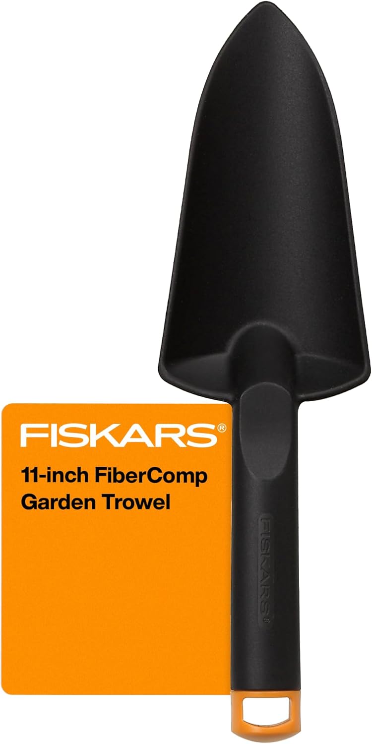 (2 Pack) Fiskars FiberComp 11" Trowel - Image 1