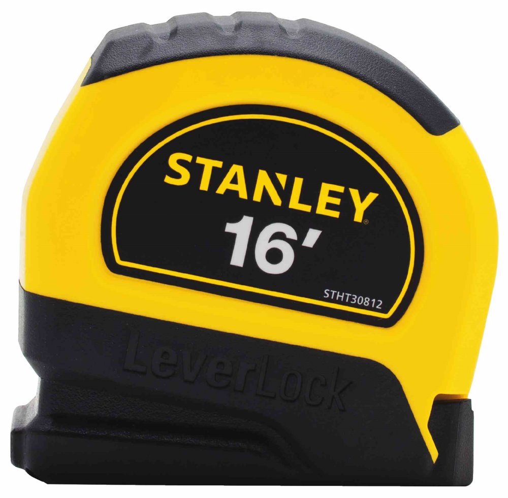 Stanley Hand Tools STHT30812 3/4" X 16' LeverLock Tape Rule - Image 1