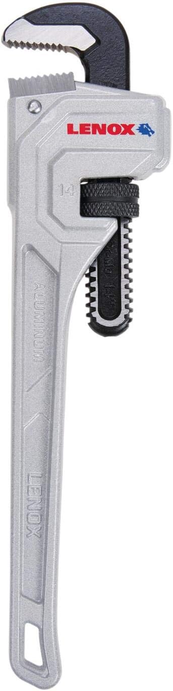 LENOX Aluminum Pipe Wrench, 14 Inch (LXHT90614) - Image 1